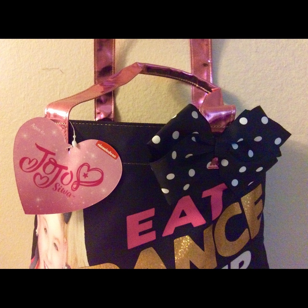 ON SALE 🎉 NEW JOJO SIWA TOTE BAG GIFT - Picture 2 of 7